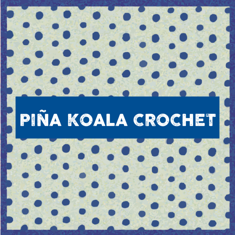 Piña Koala Crochet